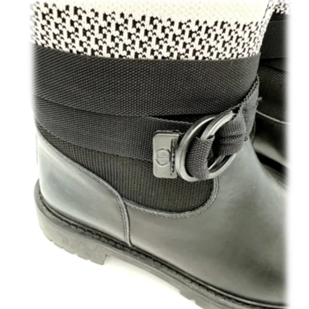 Pre-owned - Christian Dior D-Major Boots - 39 - Picture 4 of 10